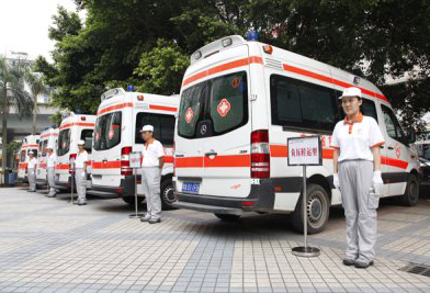 连城县大型活动医疗保障